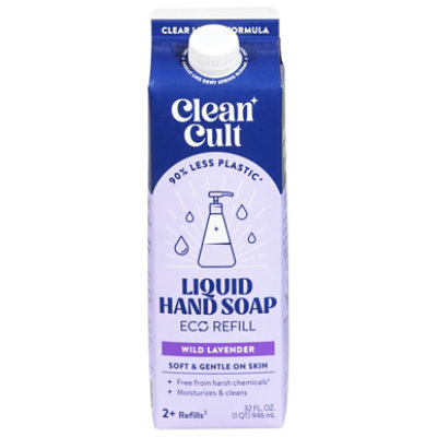 Cleancult Lavender Hand Soap Refill - 32 Fl. Oz. - Image 3