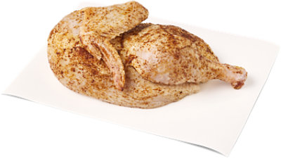 Chicken Whole Split Cajun Seasoning - 0.5 Lb