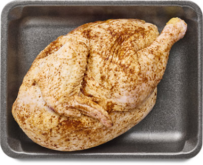 Chicken Whole Split Barbecue Pepper Seasoning - 0.5 Lb