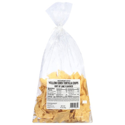 Don Pancho Hint Of Lime Triangle Chips - 14 Oz. - Image 3