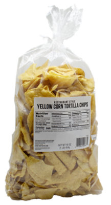 Don Pancho Triangle Chips - 16 Oz. - Image 1