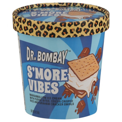 Dr Bombay Ice Cream Smore Vibes - 1 Pint - Image 3