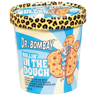 Dr Bombay Ice Cream Rollin In The Dough - 1 Pint - Image 3