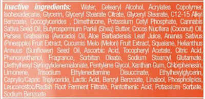 Sweet  Pineapple And Honey Melon Herbal Body Sunscreen 50 Spf 6 Oz. - Each - Image 3