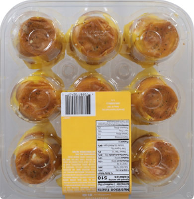 Two Bite Lemon Poppy Muffins 9 Count - 8 Oz. - Image 5