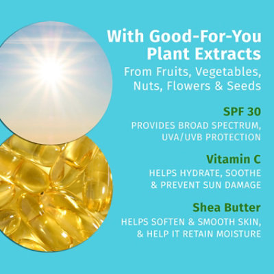 Sweet Pineapple And Honey Melon Herbal Body Sunscreen 30 Spf 6 Oz.  - Each - Image 5