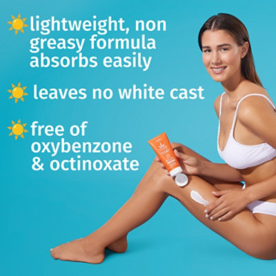 Sweet Pineapple And Honey Melon Herbal Body Sunscreen 30 Spf 6 Oz.  - Each - Image 3