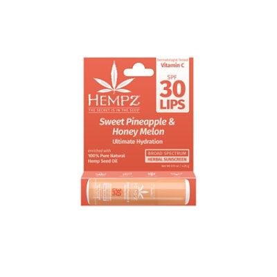 Sweet Pineapple And Honey Melon Herbal Lip - Each - Image 1