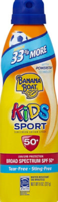 Banana Boat Kids Sport Spf 50 Lotion Spray - 8 Oz. - Image 2