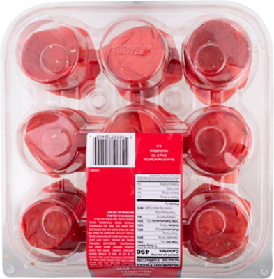 Two Bite Strawberry Streusel Muffins 9 Count - 8 Oz. - Image 5