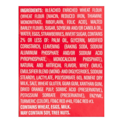 Two Bite Strawberry Streusel Muffins 9 Count - 8 Oz. - Image 4