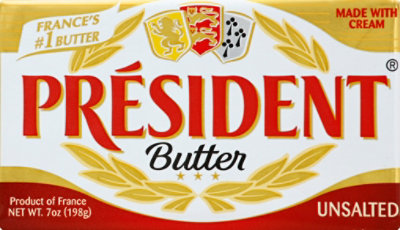 President Unsalted Butter Bar - 7 Oz. - Image 2