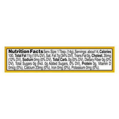 President Unsalted Butter Bar - 7 Oz. - Image 3