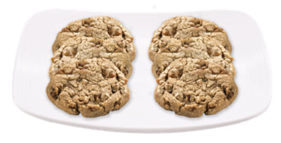 Bakery Pecan Shortbread Cookies 6 Count - Each - Image 1