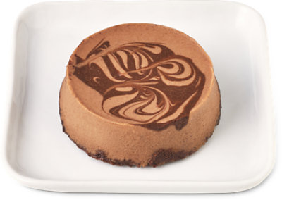 Signature Select Chocolate Truffle Cheesecake 3 Inches - Each - Image 1