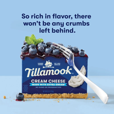 Tillamook Cream Cheese Brick - 8 Oz - Image 4