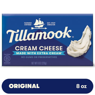 Tillamook Cream Cheese Brick - 8 Oz - Image 1