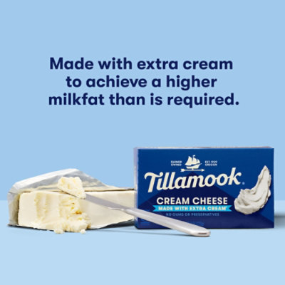 Tillamook Cream Cheese Brick - 8 Oz - Image 2