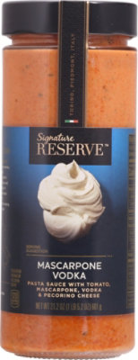 Haggen Signature Reserve Pasta Sauce Mascarpone Vodka - 21.2 Oz - Image 1