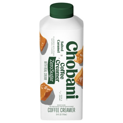 Chobani Salted Caramel Coffee Creamer Zero Sugar - 24 Fl. Oz. - Image 1