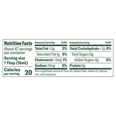 Chobani Salted Caramel Coffee Creamer Zero Sugar - 24 Fl. Oz. - Image 4