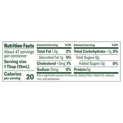 Chobani Zero Sugar Creamer Vanilla - 24 Fl. Oz. - Image 4