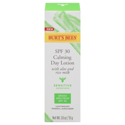 Burts Bees Lotion Calm Day Spf 30 - 1.8 Oz - Image 3