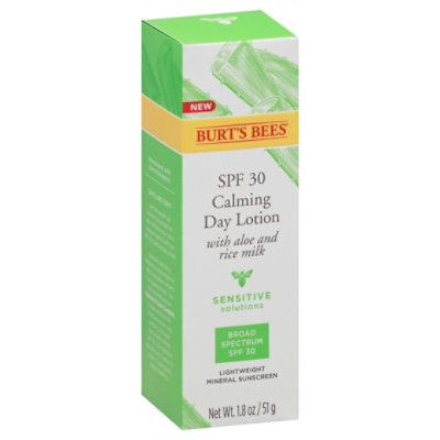 Burts Bees Lotion Calm Day Spf 30 - 1.8 Oz - Image 2