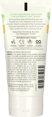 Burts Bees Hand Cream Heal Sens - 2.5 Oz - Image 5