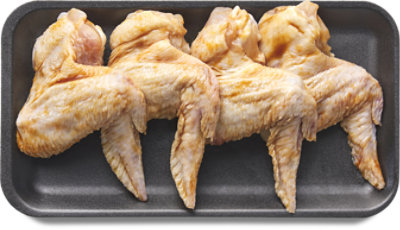 Chicken Wings Teriyaki Orange Marinade Up To 10% Solution - 1.25 Lb - Image 1