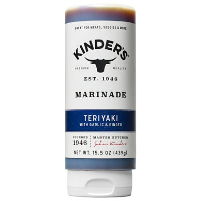 Kinders Teriyaki Marinade - 15.5 Oz