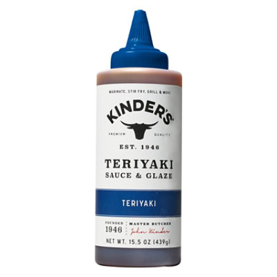 Kinders Teriyaki Marinade - 15.5 Oz - Image 3