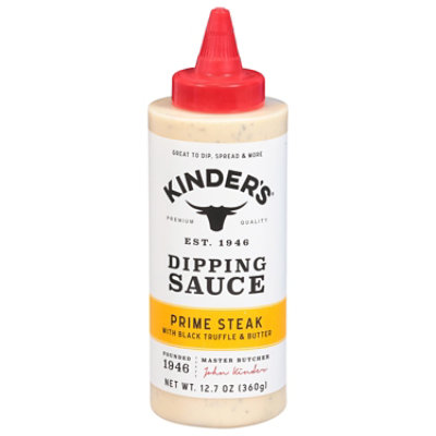Kinders Prime Steak Dipping Sauce - 12.7 Oz - Image 2