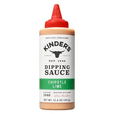 Kinders Chipotle Lime Dipping Sauce - 12.6 Oz - Image 3