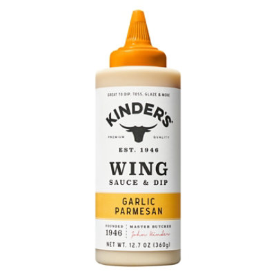 Kinders Garlic Parmesan Wing Sauce - 12.7 Oz - Image 3