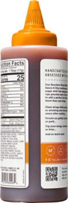 Kinders Bourbon Peach Barbeque Wing Sauce - 15.5 Oz - Image 5