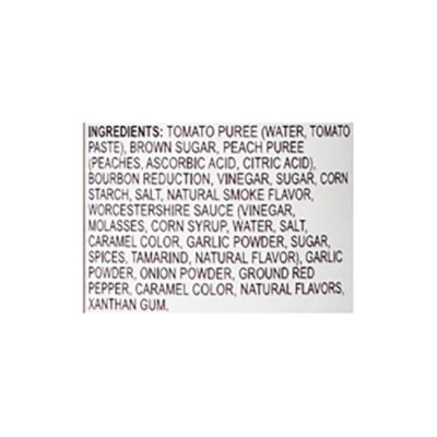 Kinders Bourbon Peach Barbeque Wing Sauce - 15.5 Oz - Image 5