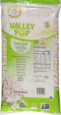 Valley Pop Popcorn White Big Bag Ready To Eat - 16 Oz - Image 5