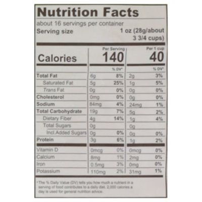 Valley Pop Popcorn White Big Bag Ready To Eat - 16 Oz - Image 3