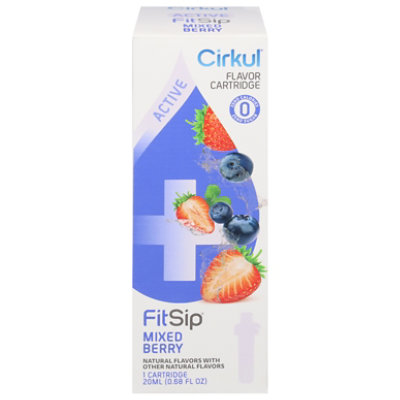 Cirkul Fitsip Mixed Berry Cartridge - 0.68 Fl. Oz. - Image 3