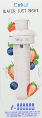 Cirkul Fitsip Mixed Berry Cartridge - 0.68 Fl. Oz. - Image 6