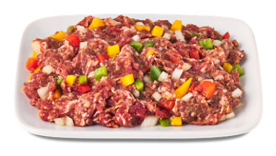 Pork Ground Onions Peppers And Italian Seasoning - 0.5 Lb - Image 1