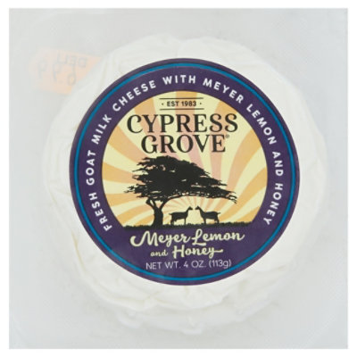 Cypress Grove Meyer Lemon and Honey Goat Milk Cheese - 4 Oz - Image 3