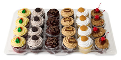 Frozen Assorted Craveable Cupcakes 24 Count - Each - Image 1