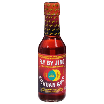 Fly By Jing Chili Oil Sichuan Peppercorn Gold - 5 Fl. Oz. - Image 3