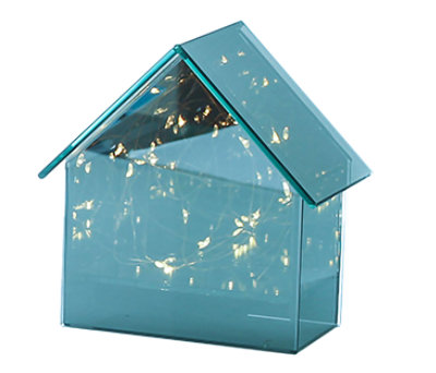 Debi Lilly Led Holiday House Small - Each - Image 1