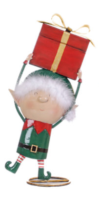 Debi Lilly Standing Playful Elf - Each - Image 1