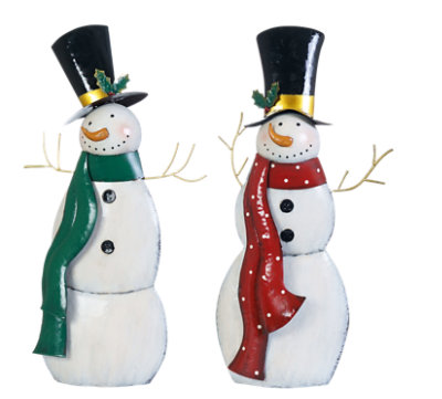 Debi Lilly Holly Jolly Snowman Large - Each - Image 1