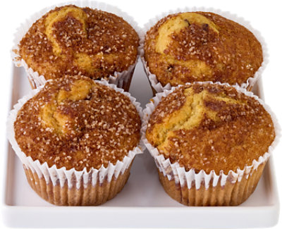 French Toast Muffins 4 Count - Each - Image 1