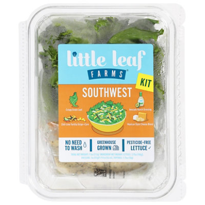 Little Leaf Farms Southwest Salad Kit - 7.5 Oz - Image 3